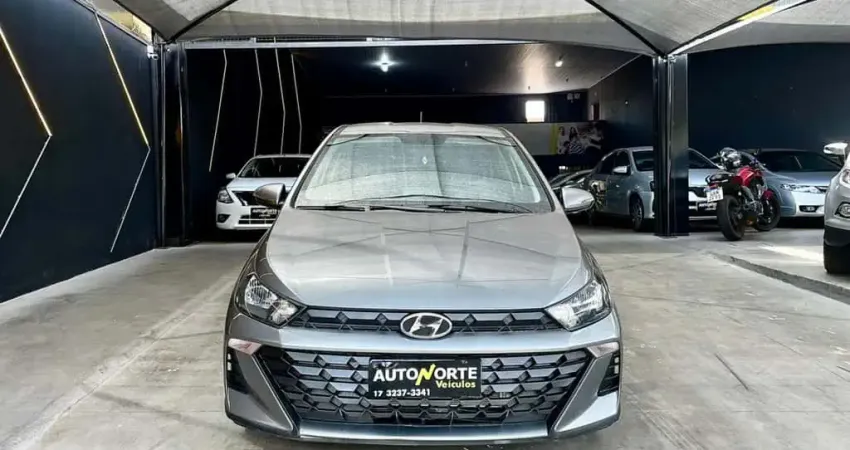 Hyundai HB20 Flex Manual