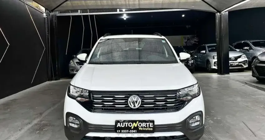 Volkswagen T-Cross Flex Automático