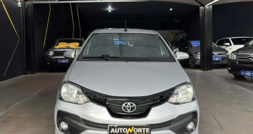 Toyota ETIOS Flex Automático