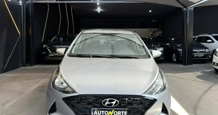 Hyundai HB20S Flex Automático