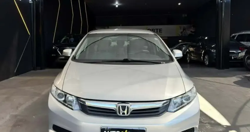 Honda Civic Flex Automático