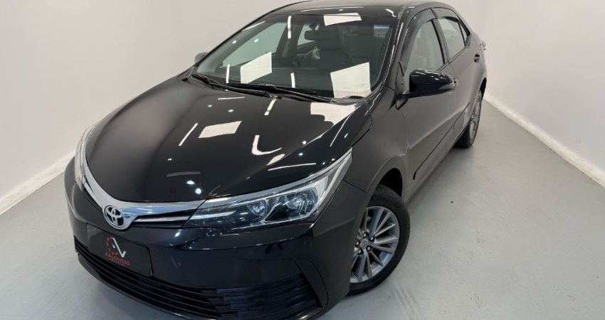 COROLLA GLI UPPER 1.8 FLEX 16V AUT *Unico dono pericia 100% aprovada*
