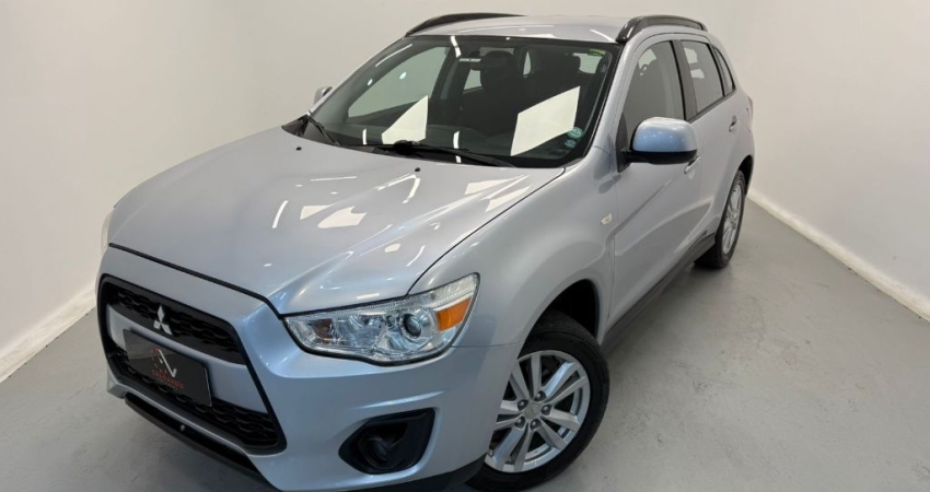 Mitsubishi ASX 2.0 CVT*Menos rodada da região+Multimidia*