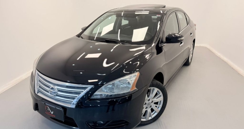 Nissan Sentra SL 2.0 AT. CVT FLEX *Teto solar Startstop sem detalhes versãoTop*
