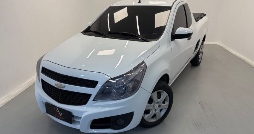 CHEVROLET MONTANA 1.4 2019 COMPLETA IMPECAVEL