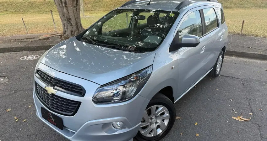 Chevrolet Spin LTZ 1.8 8V flex Aut. 2013 (7 Lug) C/ Bco de Couro Já Revisada (Pegar/Andar)