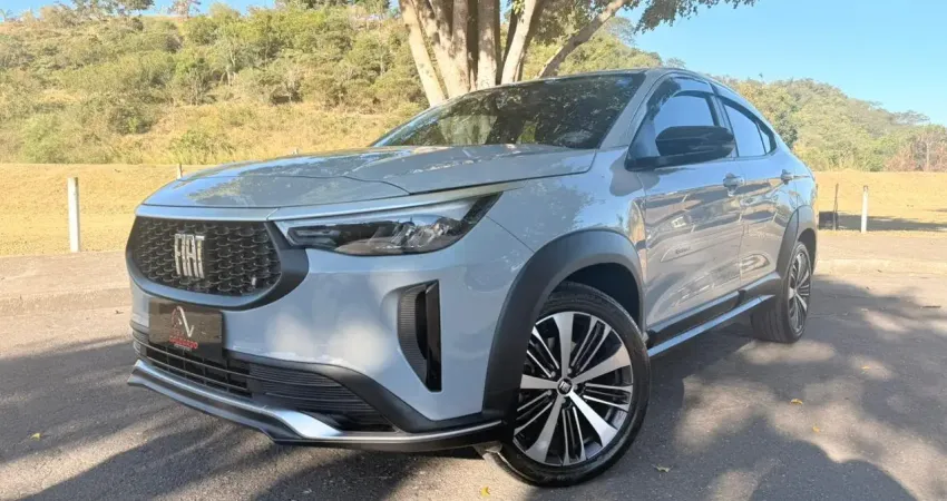 Fiat Fastback Audace 1.0 200 T. Flex AUT 2024 ÚNICO DONO GARANTIA DE FÁBRICA