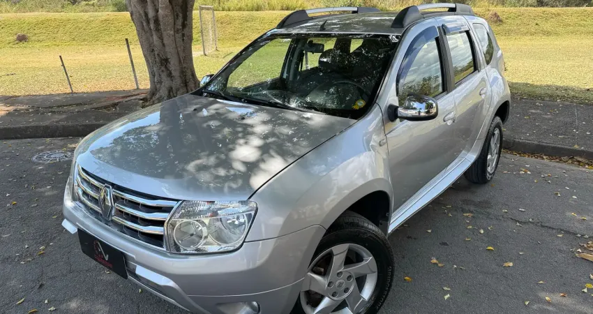 Renault Duster Dynamique 1.6 Hi-flex 16V Mec. 2014 Baixo km 
