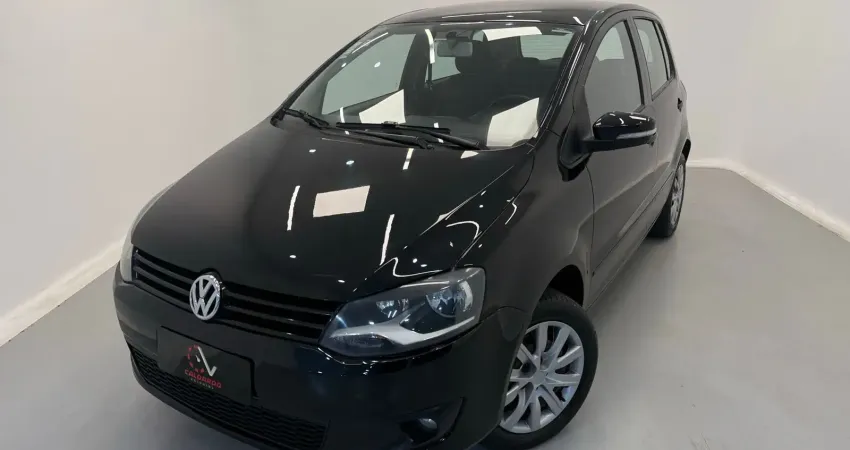 Volkswagen Fox 1.6 MI Total Flex 8V 5P 2013 COMPLETO