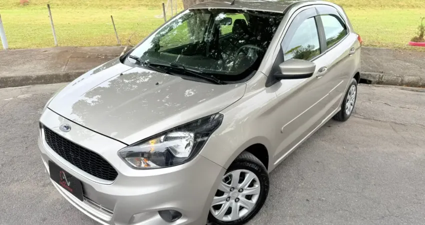 Ford KA 1.0 Se/se Plus Tivct Flex 5P 2016 COMPLETO IMPECAVEL