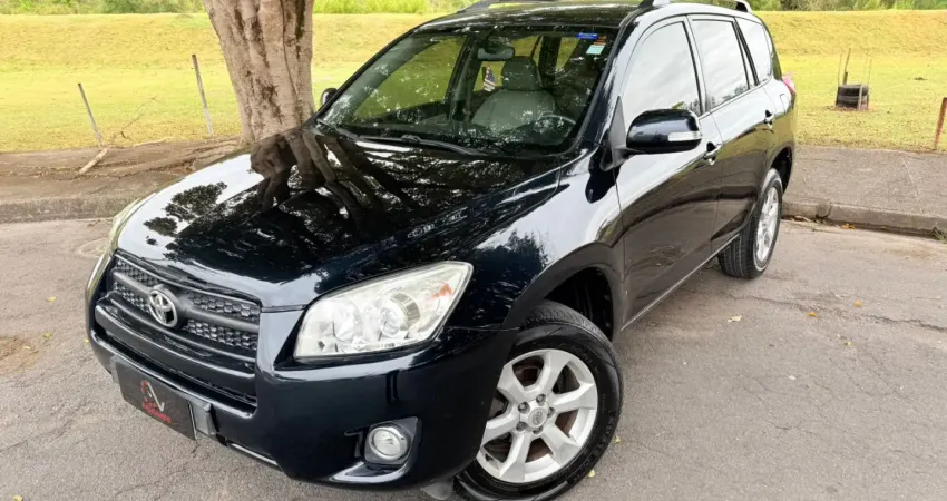 Toyota RAV4 2.4 4X2 16V 170cv Aut. 2011 Bancos de couro  *Conservada