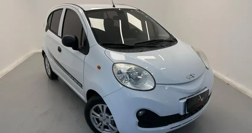 CAOA CHERY QQ 1.0 LOOK 2018 COMPLETO COM APENAS 42 MIL KM RODADOS