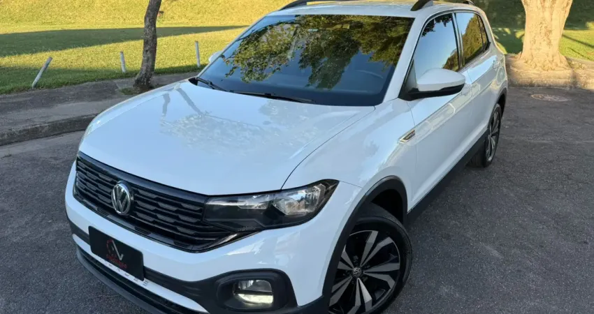 VOLKSWAGEN T-CROSS COMFORTLINE 1.0 200 TSI 2021 PAINEL DIGITAL