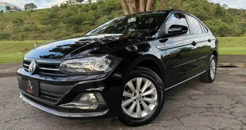 VOLKSWAGEN VIRTUS 1.6 MANUAL 2020 RODAS DE LIGA E MULTIMIDIA 