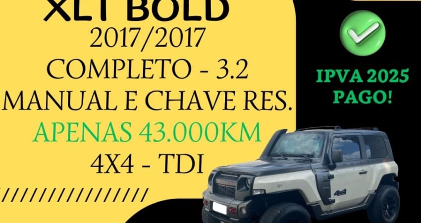TROLLER T4 XLT 3.2 COMPLETO 2017/2017
