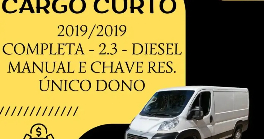 DUCATO CARGO MÉDIO 2.3