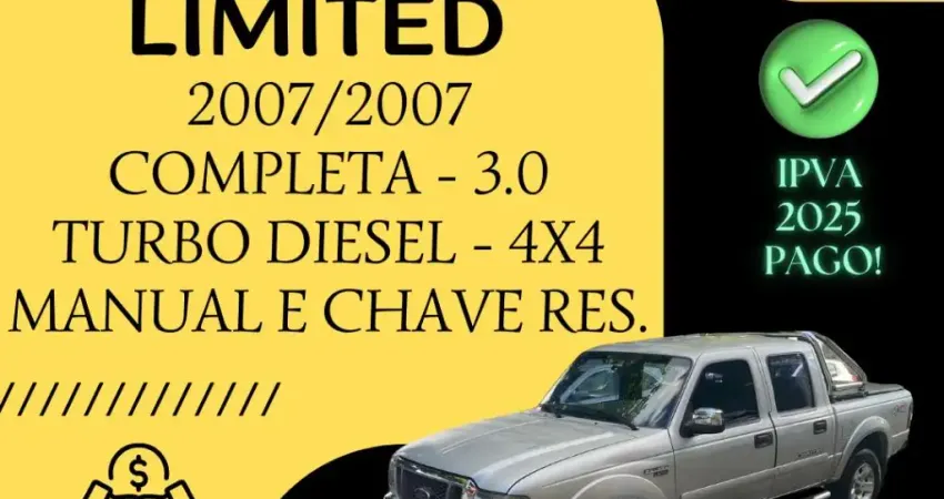 FORD RANGER LIMITED