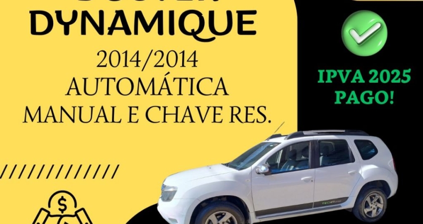 DUSTER TECH ROAD DYNÂMIQUE