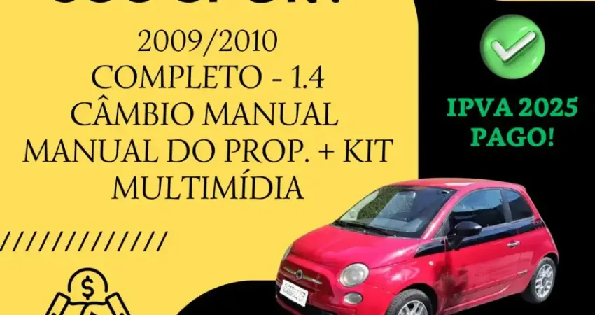 FIAT 500 SPORT