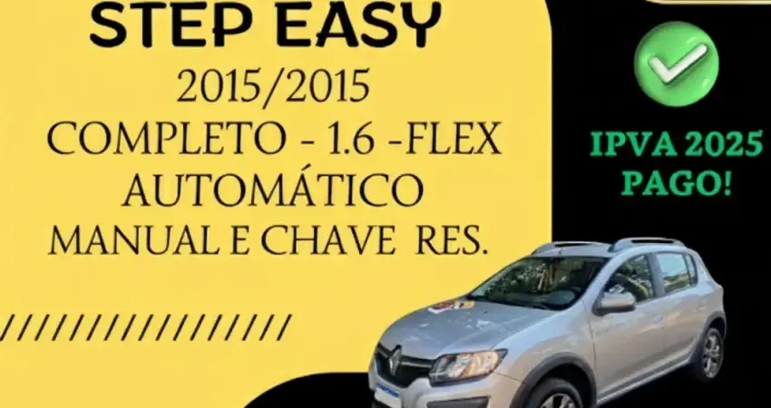 SANDERO  STEP EASY 1.6 8V 