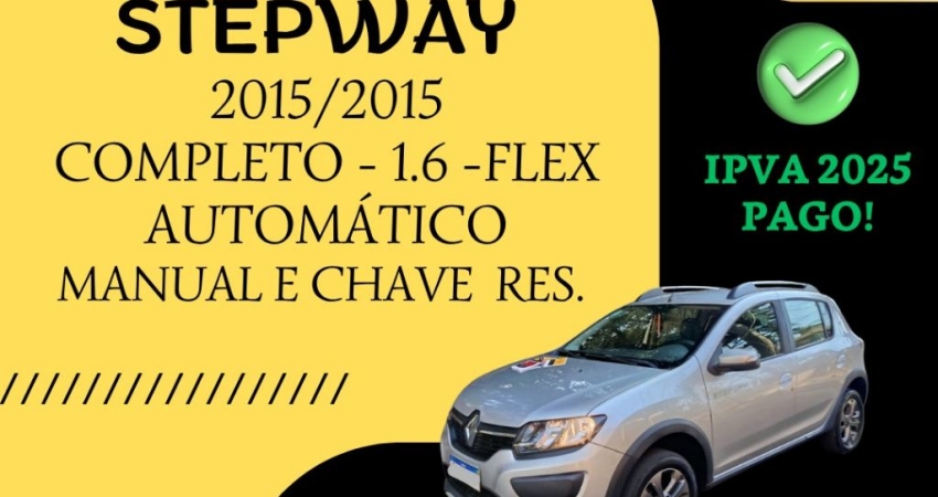 SANDERO  STEP EASY 1.6 8V 