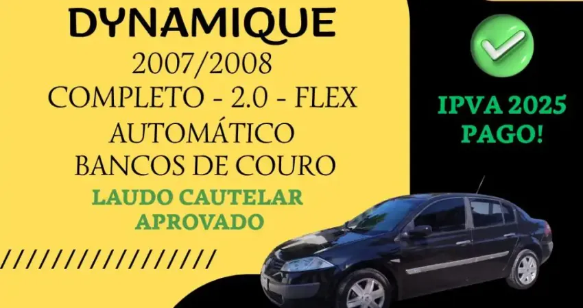 RENAULT MEGANE DINAMIQUE 2.0