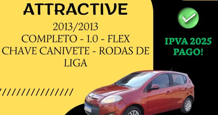 PALIO ATRACTIVE 1.0
