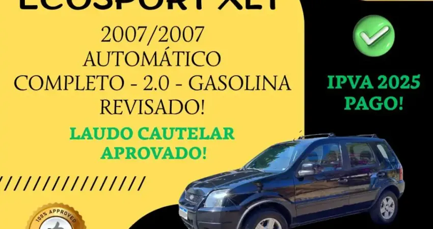ECOSPORT XLT 2.0