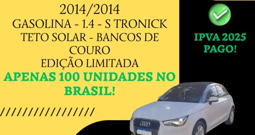 AUDI A1 SPORTBACK TFSI 1.4