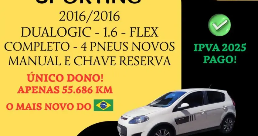 PALIO SPORTING DUOLÓGIC 1.6