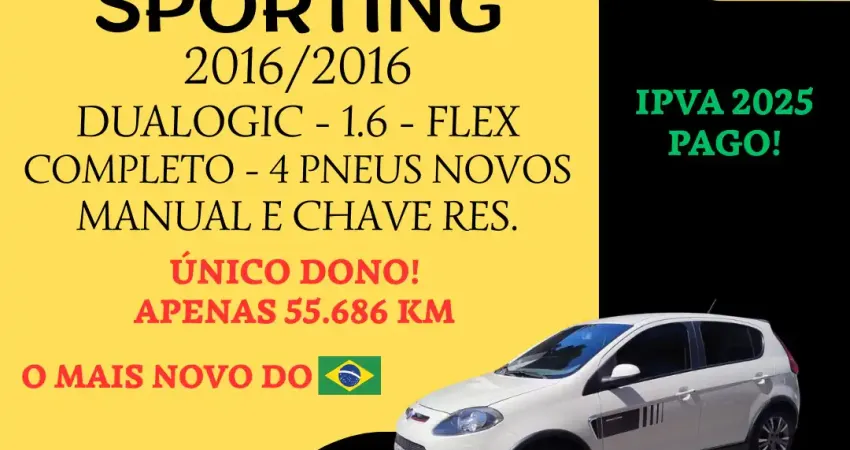 PALIO SPORT AUTOMATIZADO 1.6