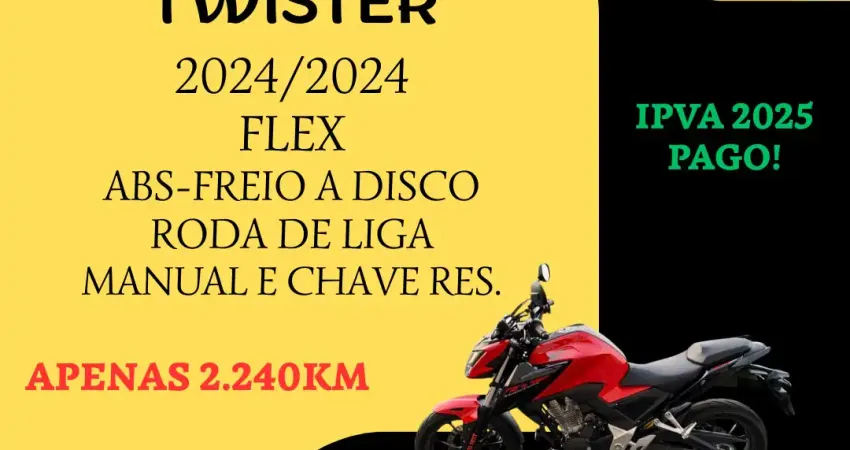 HONDA CB 300F TWISTER