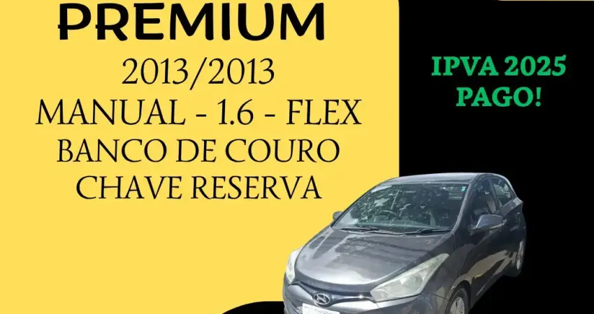 HB20 PREMIUM 1.6