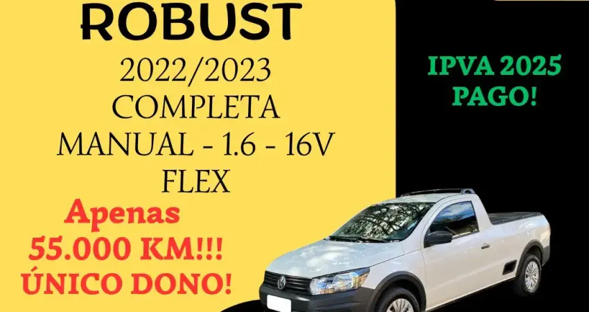 SAVEIRO ROBUST MPI 1.6