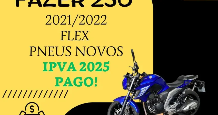 FAZER FZ 250