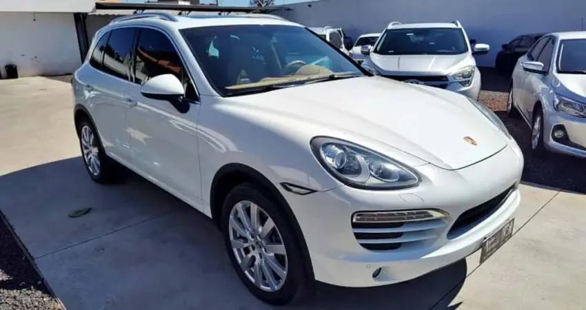 PORSCHE CAYENNE 3.6 S 4X4 V6 24V GASOLINA 4P TIPTRONIC
