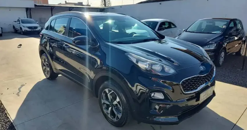 KIA SPORTAGE 2.0 LX 4X2 16V FLEX 4P AUTOMÁTICO