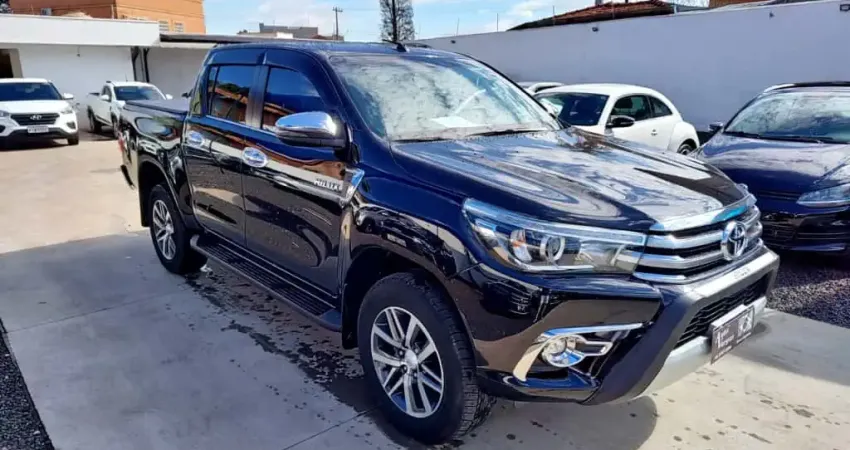 TOYOTA HILUX 2.8 SRX 4X4 CD 16V DIESEL 4P AUTOMÁTICO