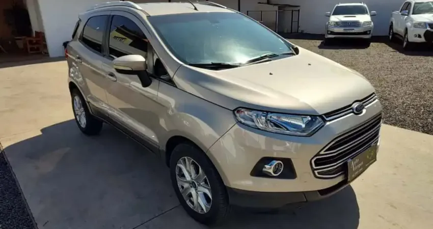 FORD ECOSPORT 2.0 TITANIUM 16V FLEX 4P MANUAL