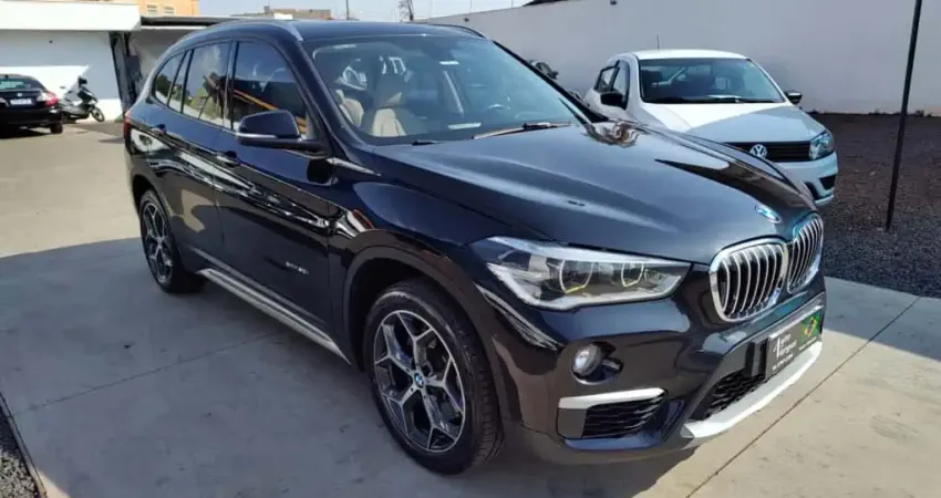 BMW X1 2.0 16V TURBO ACTIVEFLEX SDRIVE20I 4P AUTOMÁTICO