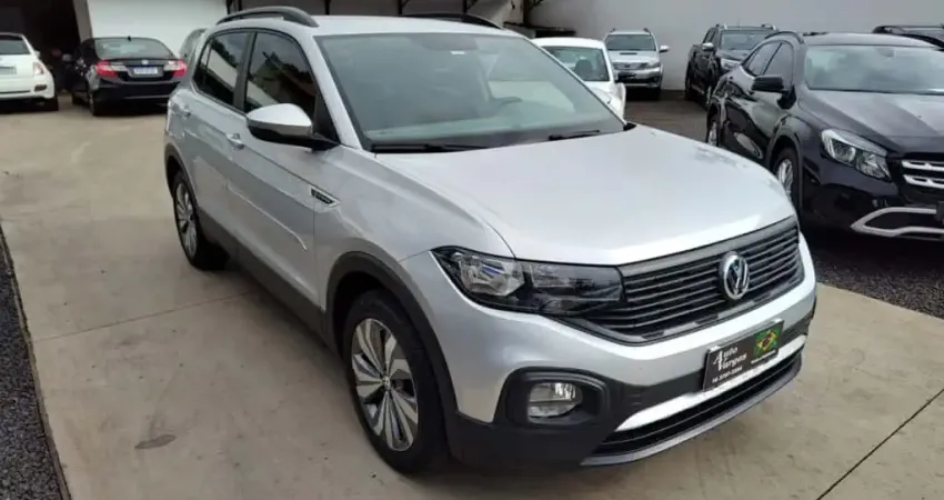 VOLKSWAGEN T-CROSS 1.0 200 TSI TOTAL FLEX SENSE AUTOMÁTICO