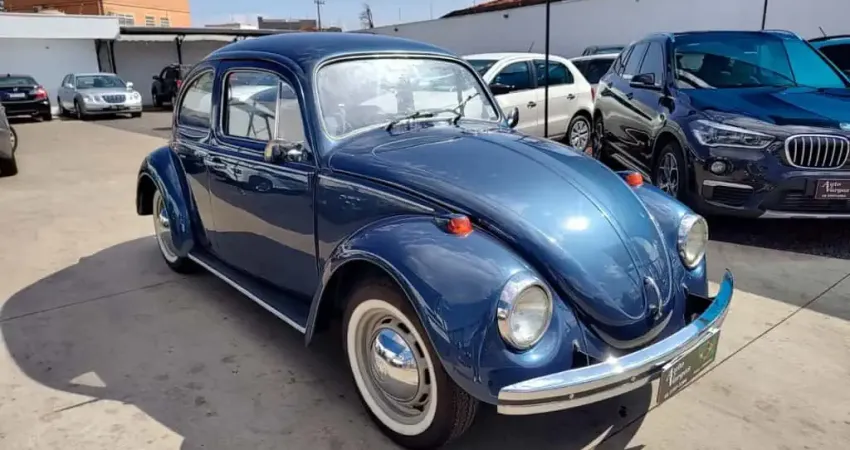 VOLKSWAGEN FUSCA 1.3 8V GASOLINA 2P MANUAL