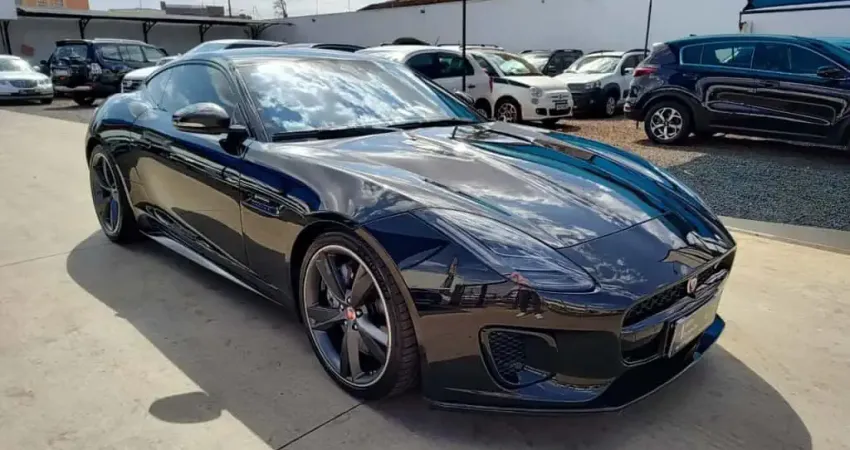 JAGUAR F-TYPE 2.0 P300 GASOLINA R-DYNAMIC COUPÉ AUTOMÁTICO