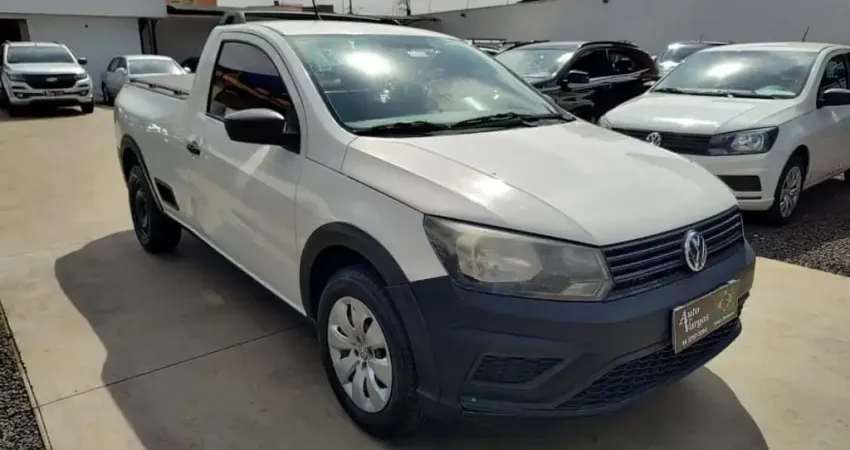 VOLKSWAGEN SAVEIRO 1.6 MSI ROBUST CS 8V FLEX 2P MANUAL