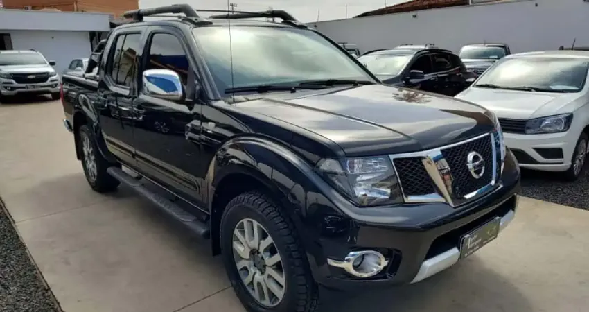 NISSAN FRONTIER 2.5 SL 4X4 CD TURBO ELETRONIC DIESEL 4P AUTOMÁTICO