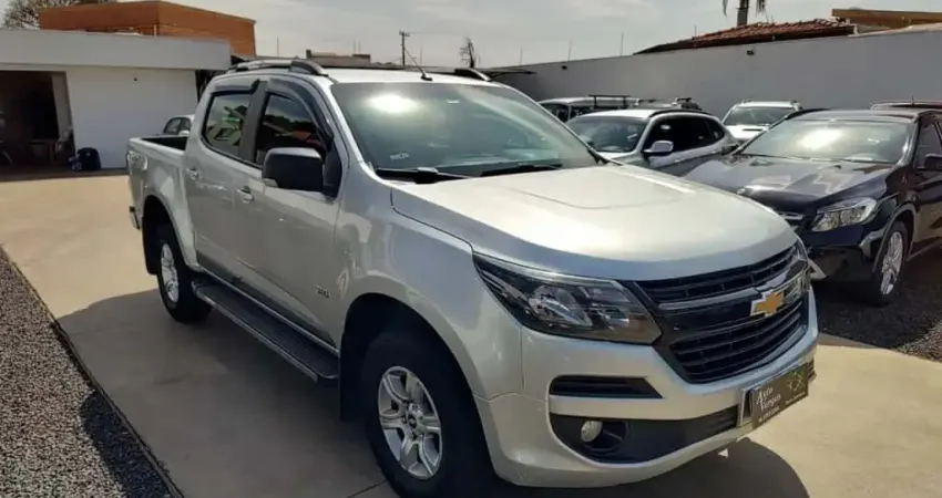 CHEVROLET S10 2.5 LT 4X4 CD 16V FLEX 4P AUTOMÁTICO