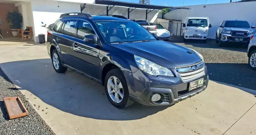SUBARU OUTBACK 3.6 4X4 I6 24V GASOLINA 4P AUTOMÁTICO