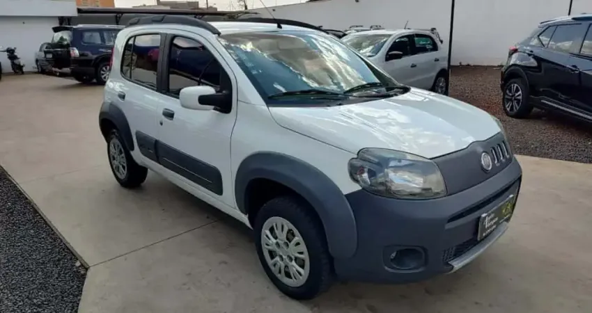 FIAT UNO 1.0 EVO WAY 8V FLEX 4P MANUAL