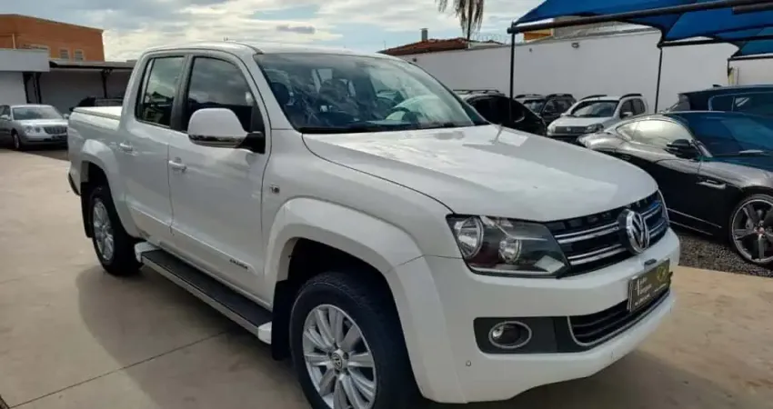 VOLKSWAGEN AMAROK 2.0 HIGHLINE 4X4 CD 16V TURBO INTERCOOLER DIESEL 4P AUTOMÁTICO