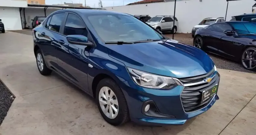 CHEVROLET ONIX 1.0 TURBO FLEX PLUS LTZ AUTOMÁTICO